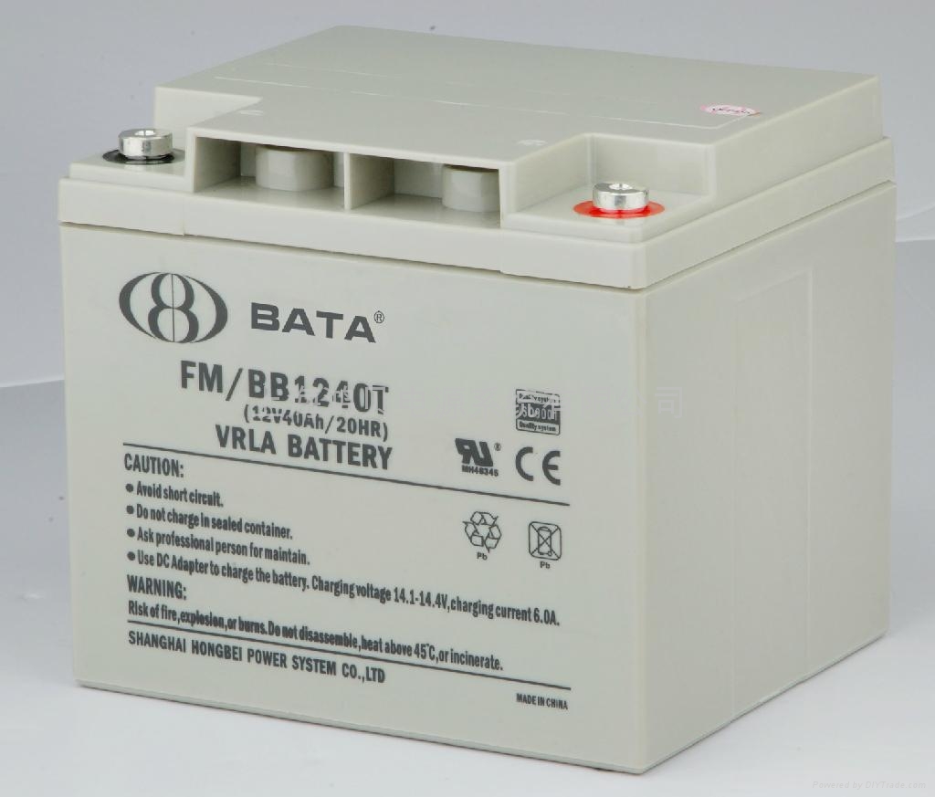 BATA蓄电池FM/BB12120T 12V120AH三年保修