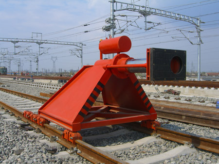 CDH-II型滑动式缓冲挡车器维修方便