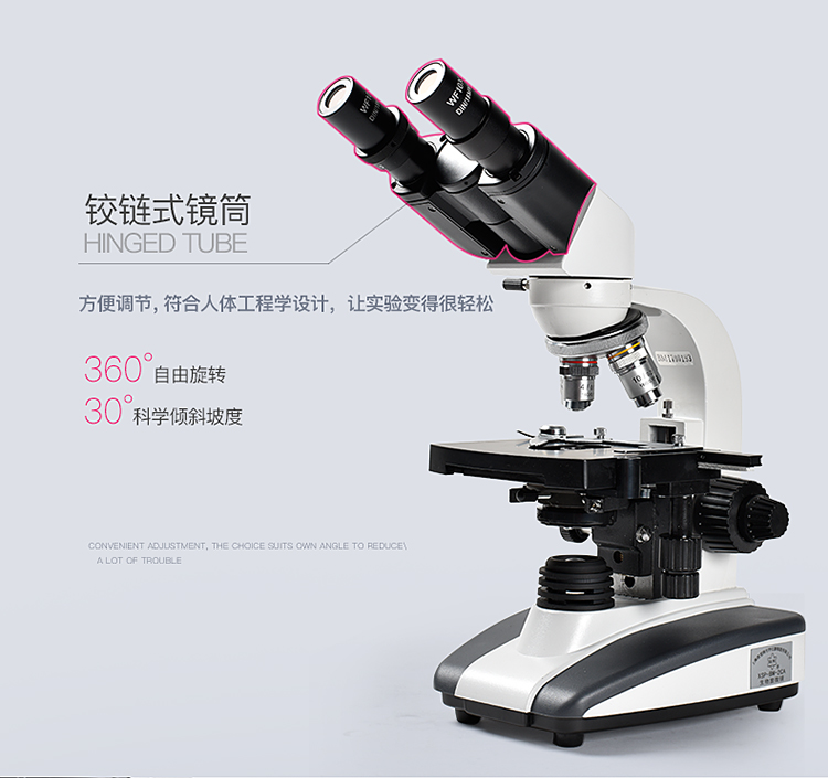 大同彼爱姆XSP-BM-2C多功能双目生物显微镜
