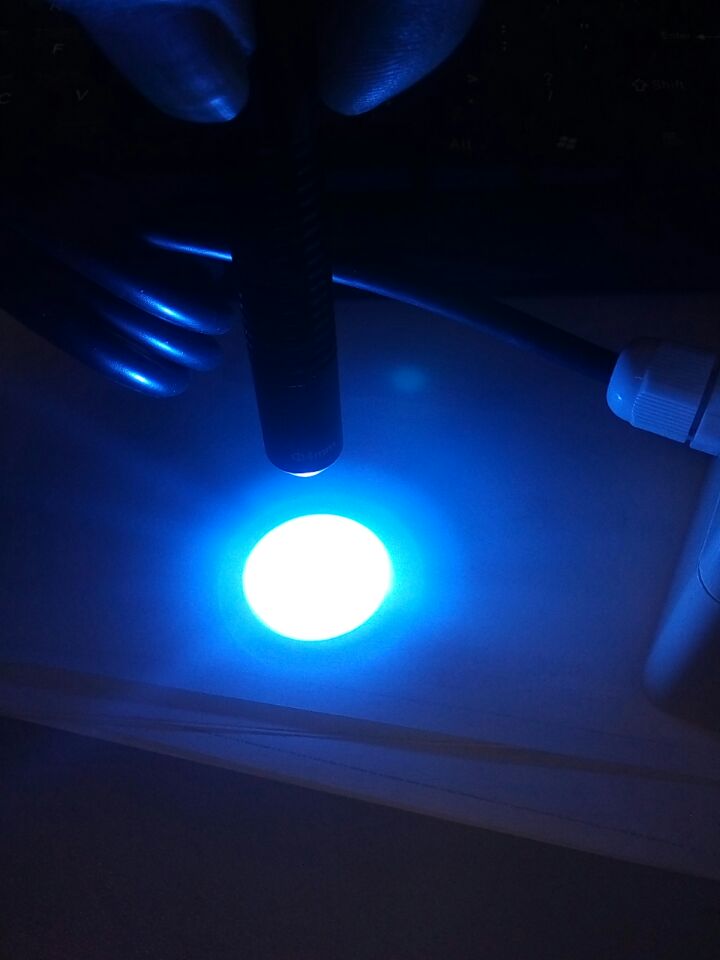 NCSU033B灯珠UvLED光源专用3W固化光强日亚光功率