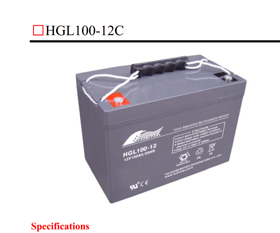 FULLRIVER蓄电池HGL18-12 12V18AH电池厂家