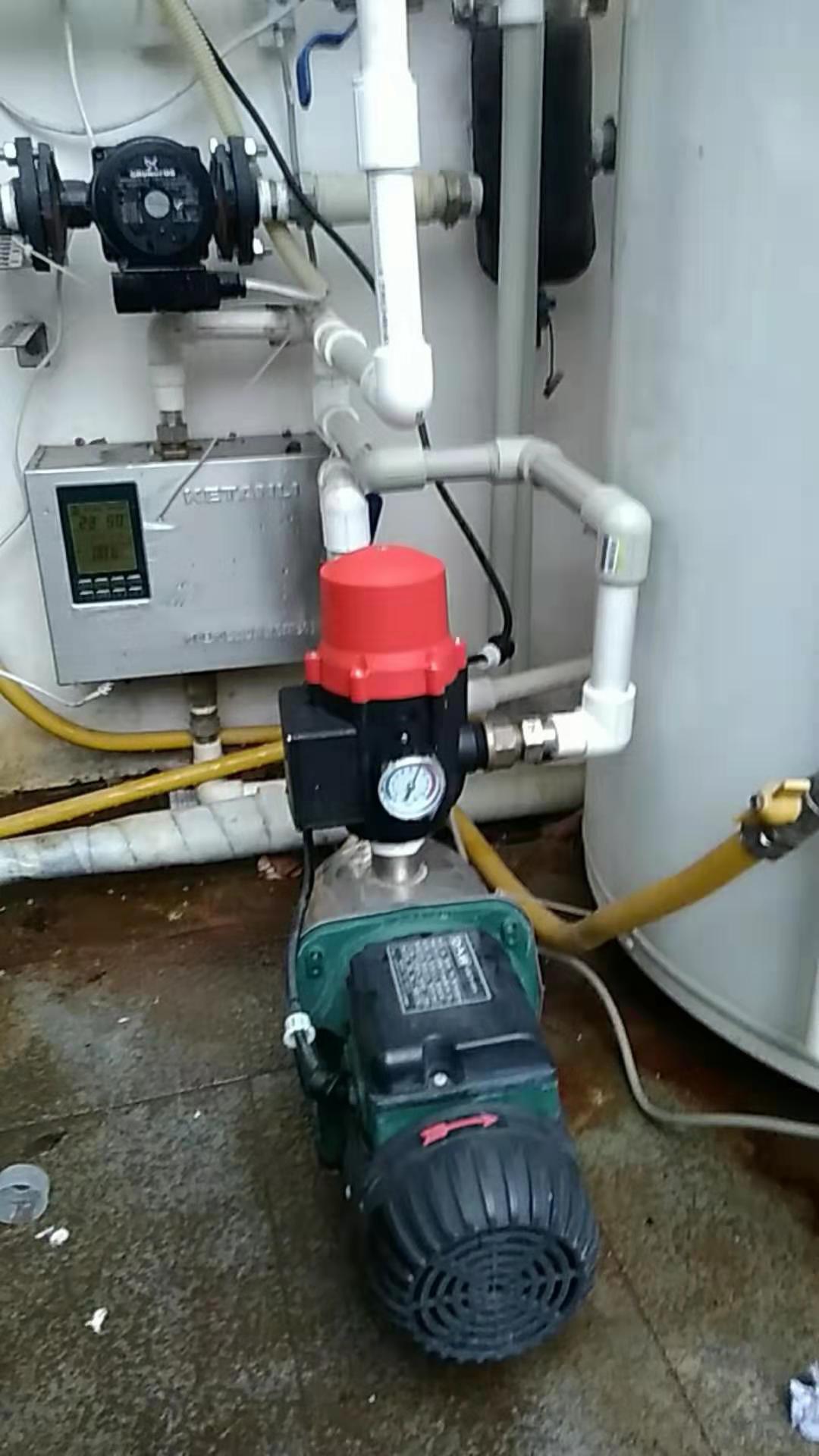 家用增压泵的使用方法