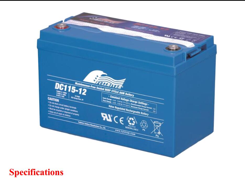 FULLRIVER蓄电池DC160-12 12V160AH支持安装