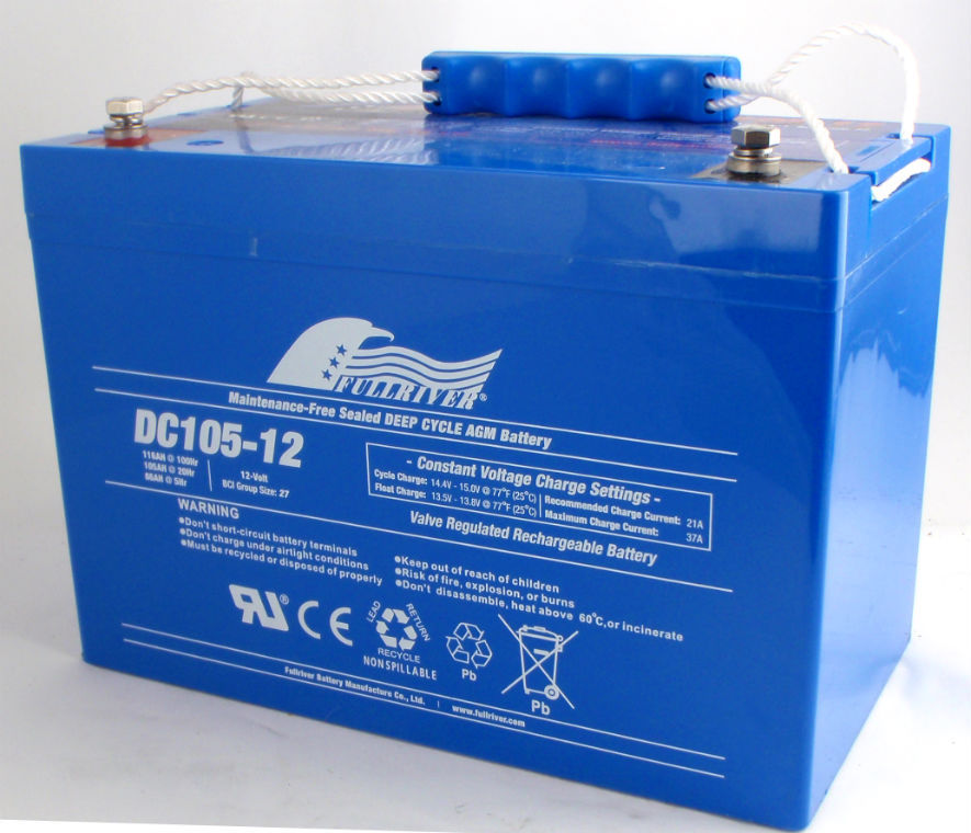 FULLRIVER蓄电池DC210-12 12V210AH检修