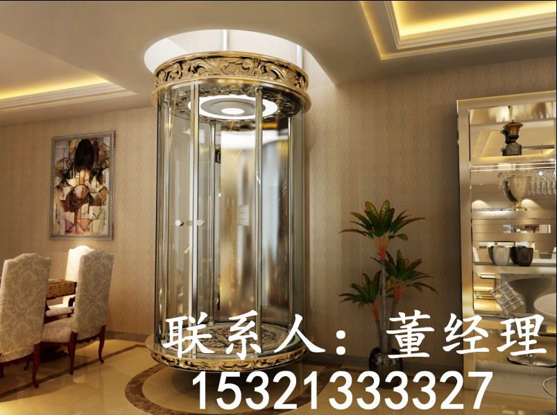北京家用别墅电梯,观光电梯专业定制