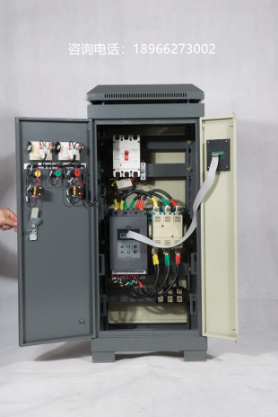 罗卡生产630KW大功率电机软起动控制柜