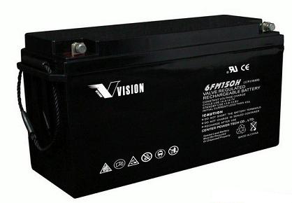 VISION威神蓄电池6FM17-X 12V7AH火灾警报