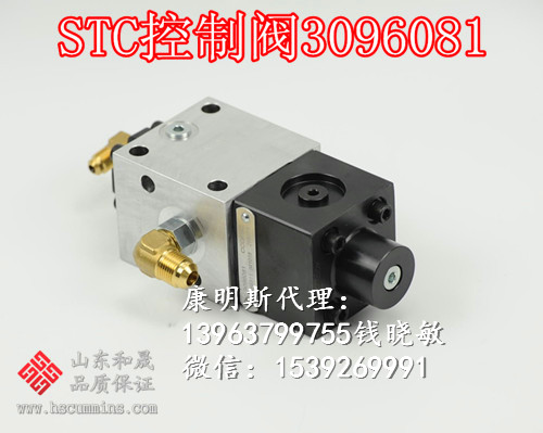 M600船机原装配套康明斯KTA19发动机配件3096081控制阀
