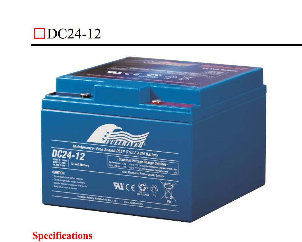 丰江蓄电池DC10-12 12V10AH储能系列