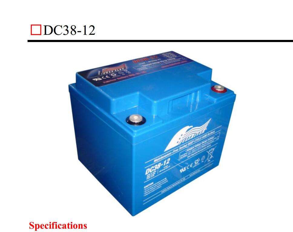 丰江蓄电池DC17-12 12V17AH仪器仪表