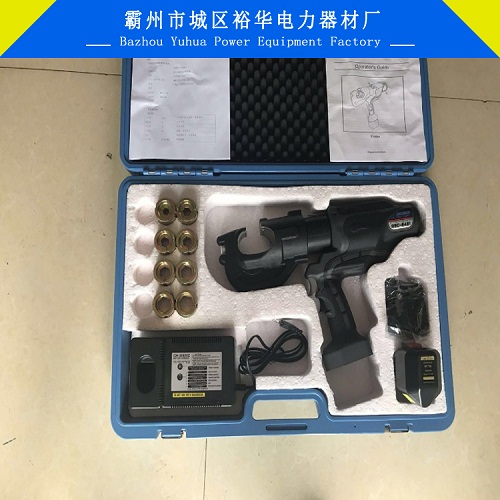 新款REC-6431 充電式液壓鉗16-400平方電動液壓壓接鉗