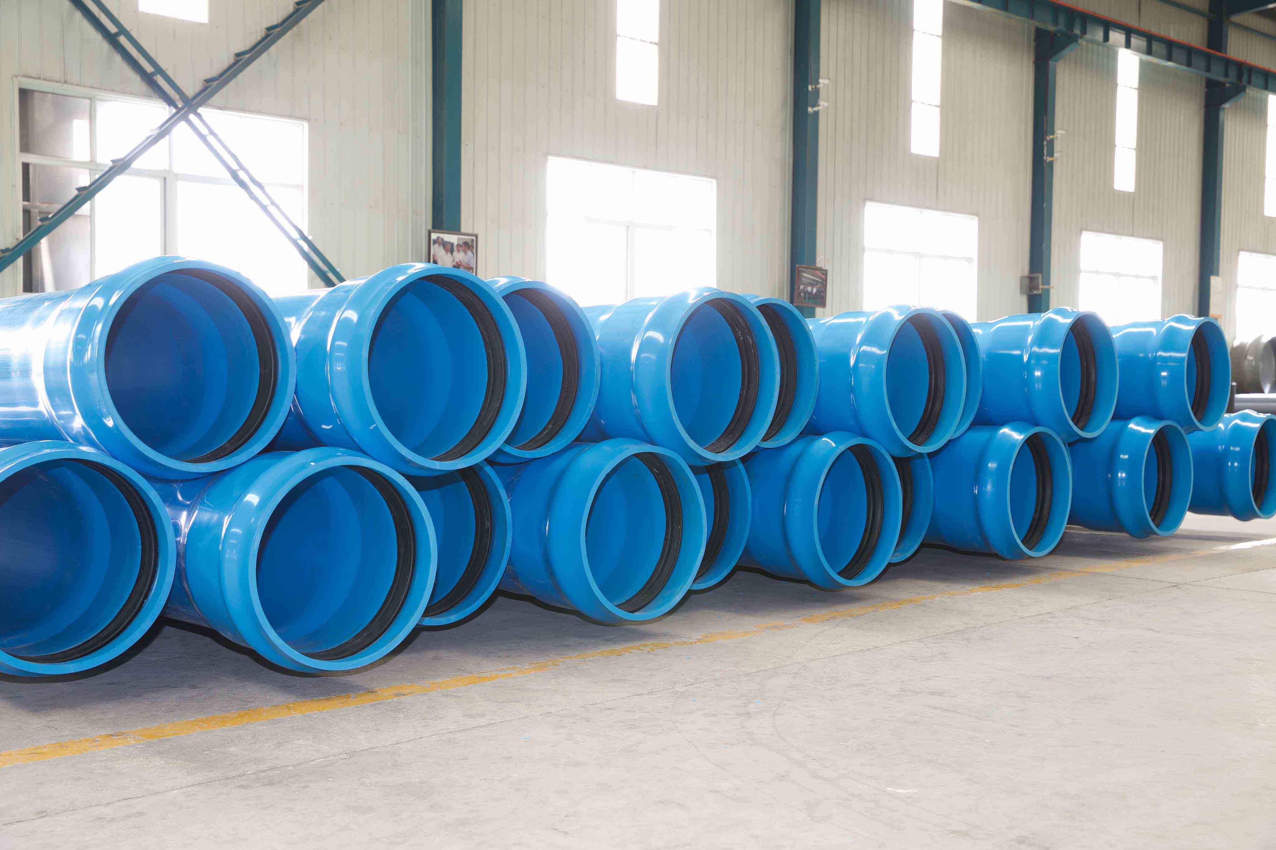 高性能硬聚氯乙烯（PVC-UH）管材