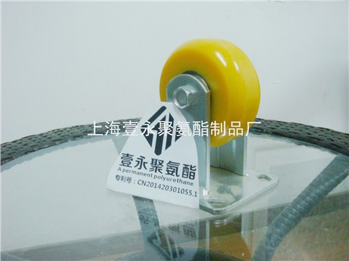上海4寸聚氨酯脚轮 4寸聚氨酯脚轮批发 聚氨酯脚轮价格 壹永供