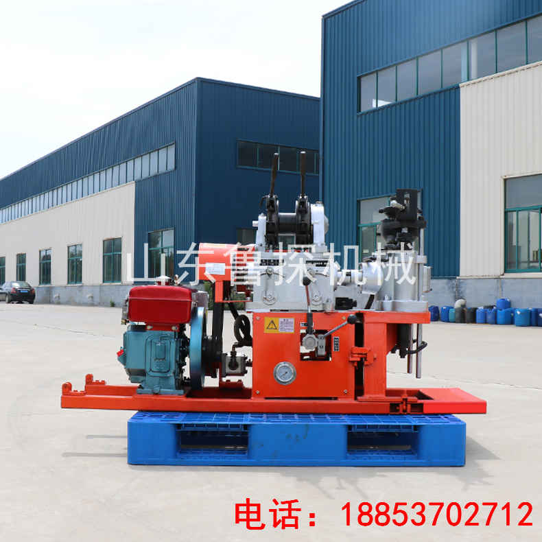 山东鲁探 YQZ-30型液压轻便钻机