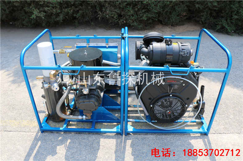 山东鲁探 SDZ-30S山地钻机
