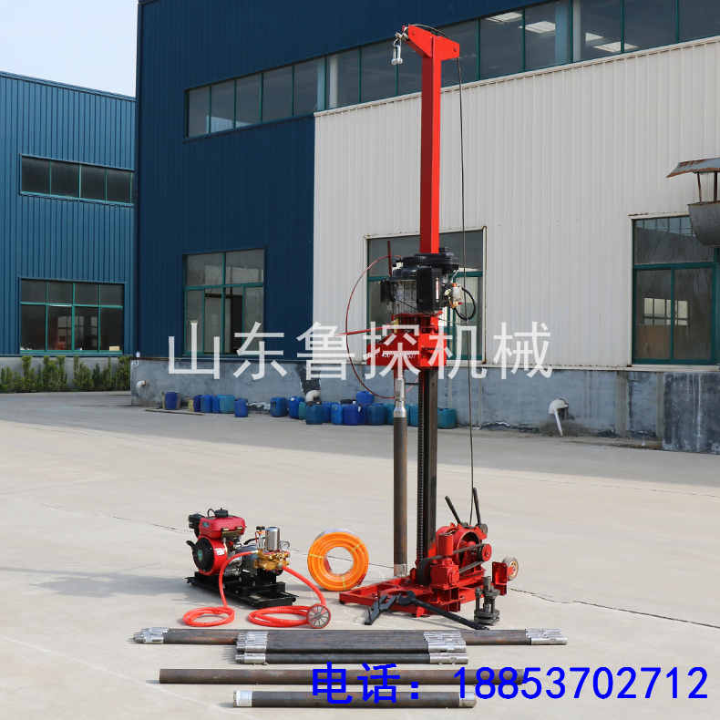 山东鲁探 QZ-3轻便地质工程钻机