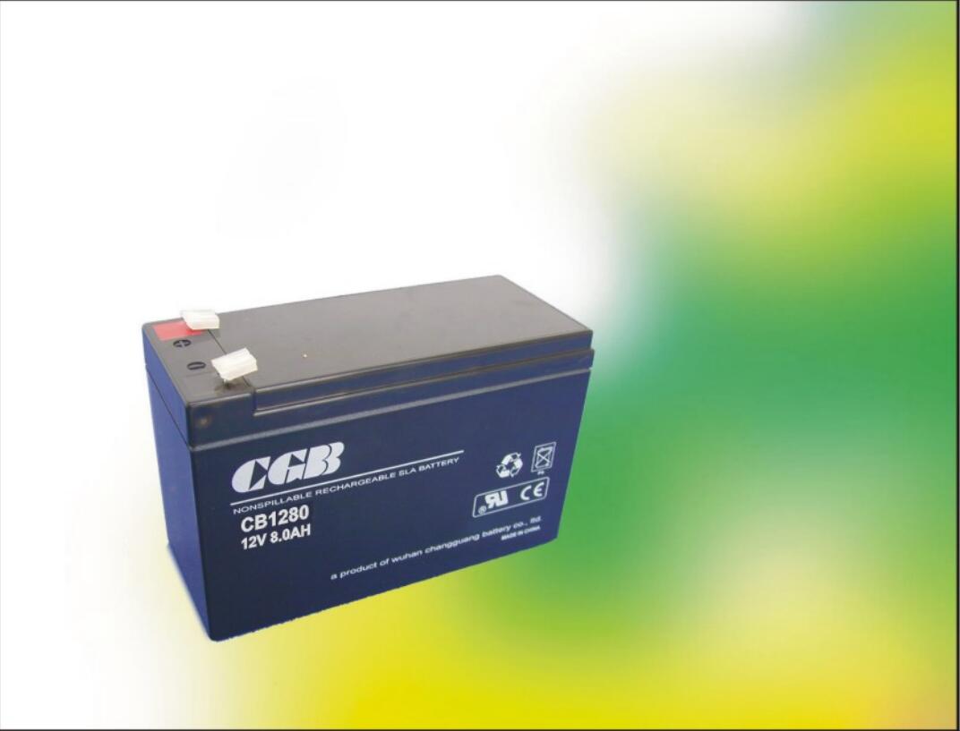 长光蓄电池CB12350 12V35AH电源出售
