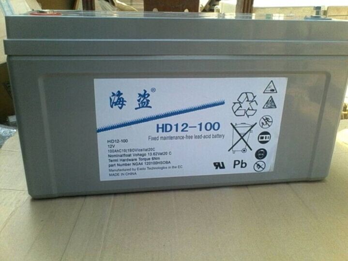 美国海盗蓄电池HD12-65 12V65AH支持报备