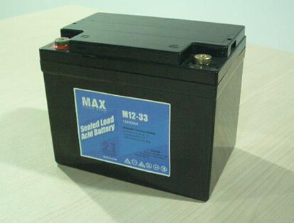 MAX蓄电池M12-17 12V17AH储能系列