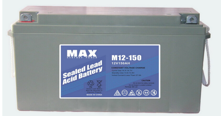 MAX蓄电池M12-24 12V24AH储能电池