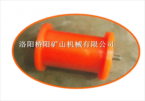 聚氨酯地辊 抗疲劳斜巷地辊 易安装地辊