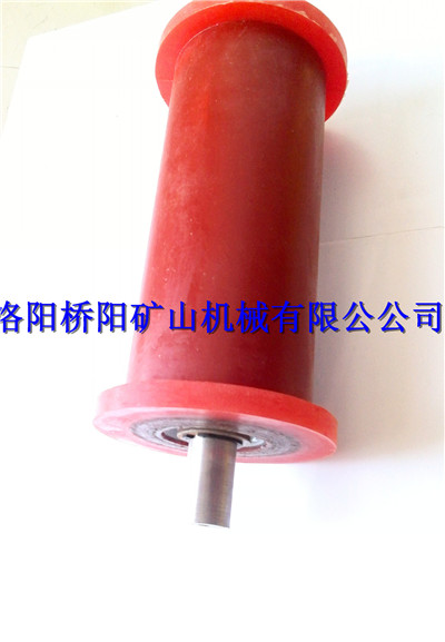 矿用耐磨聚氨酯地辊 皮带输送机地辊