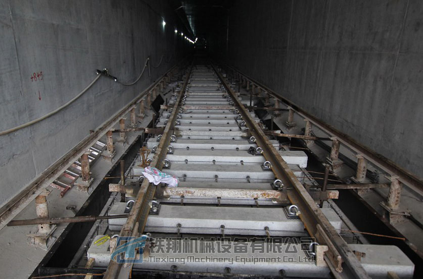 无砟轨道施工单梁式轨排架支撑架生产图纸