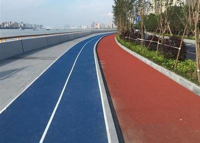 销售薄层喷涂沥青改色路面厂家价格   尚景辉供