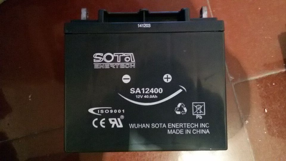 SOTA蓄电池SA12170/12V17AH铅酸蓄电池型号齐全/自动装置