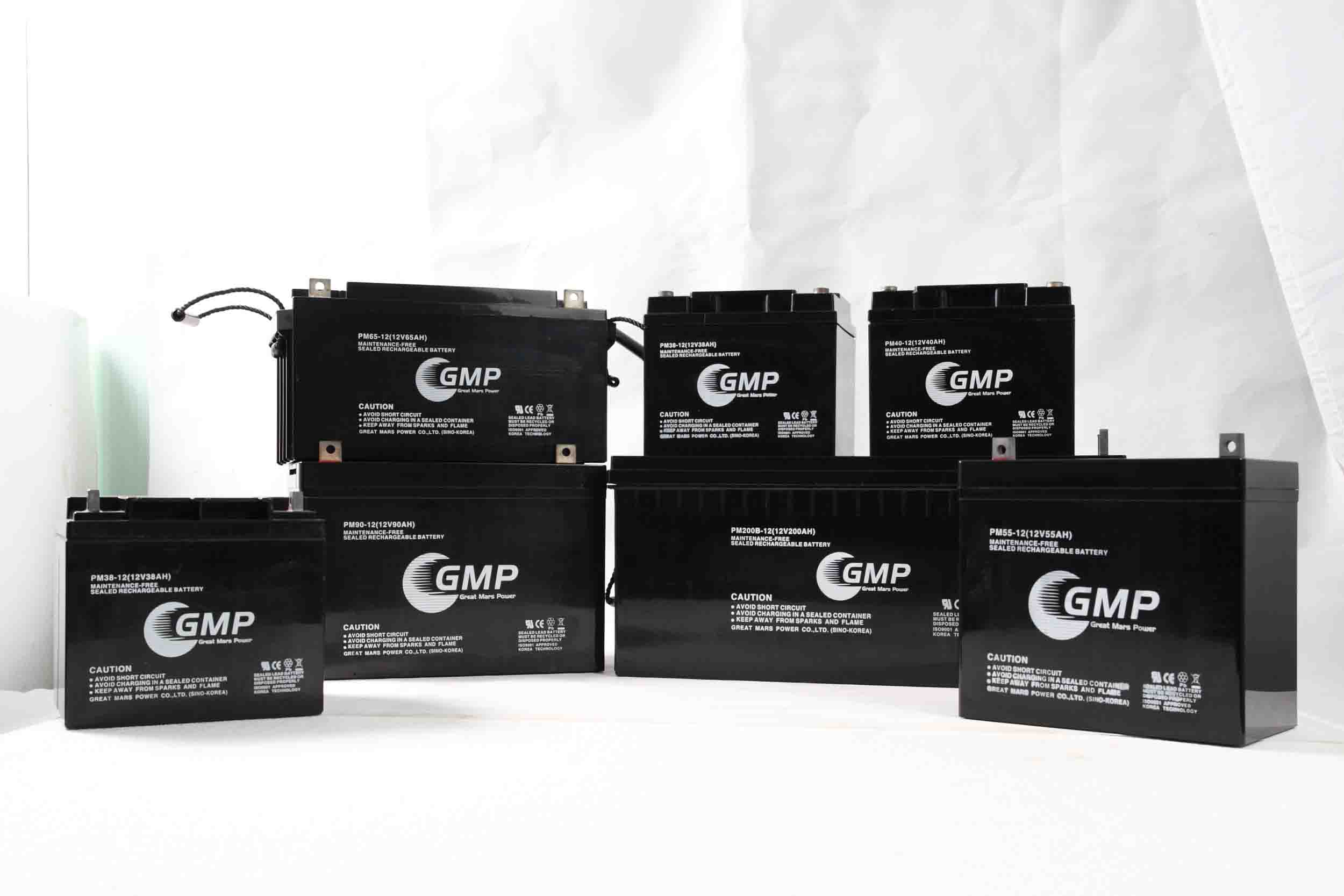 GMP蓄电池PM38-12/12V38AH铅酸蓄电池型号齐全/通讯系统