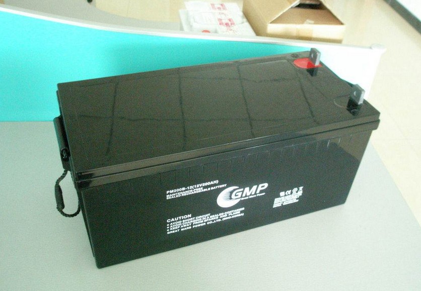 GMP蓄电池PM90-12/12V90AH铅酸蓄电池型号齐全/安防系统