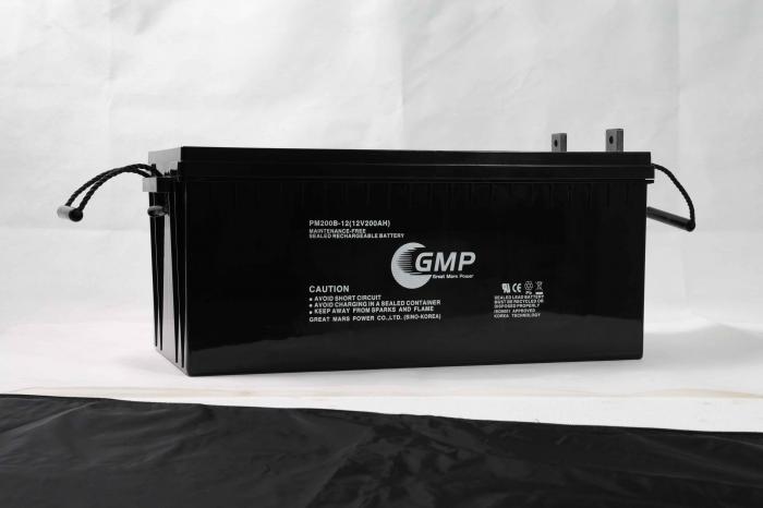 GMP蓄电池PM200-12/12V200AH铅酸蓄电池型号齐全/批发采购