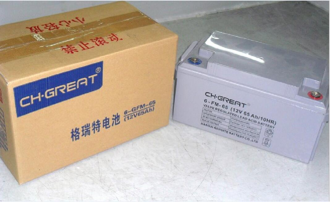 格瑞特蓄电池6-FM-65 12V65AH/20HR铅酸蓄电池/质保三年