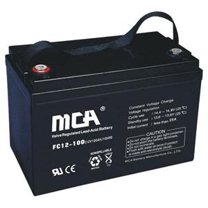 MCA中商国通蓄电池FC12-9 12V9AH/10HR铅酸蓄电池/全国报备