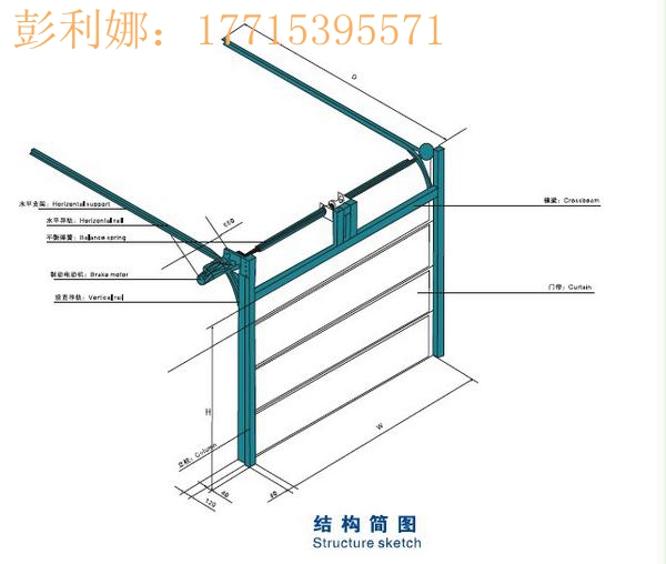 无锡供应工业滑升门厂家