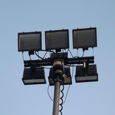 3KW柴油发电机移动升降式照明车灯户外抢修应急照明灯塔生产厂家