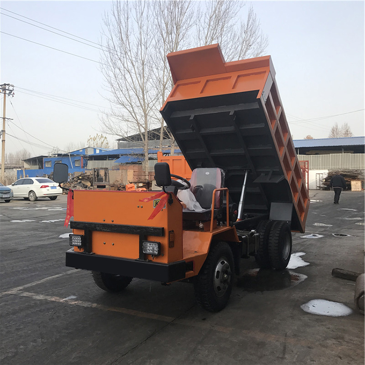 可定制窄体井下运输车 翻斗运输自卸车 矿用工程运输车