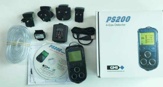 英国GMI PS200四合一气体检测仪