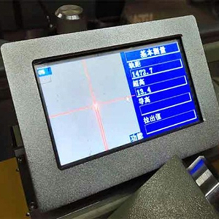 接触网检测仪_型测量轨距测量水平倾斜角度