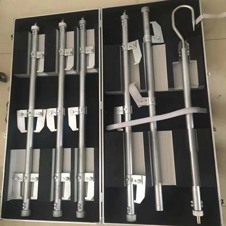 铁路检修 电力检修 玻璃钢单杆绝缘蜈蚣梯