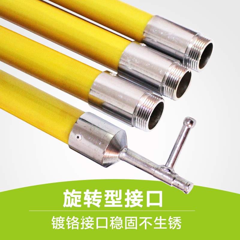 高压拉闸杆10KV令克棒35KV绝缘110KV操作棒绝缘杆3节3米3节4米