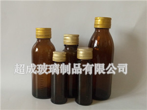 四川超成螺旋口口服液瓶批发定制
