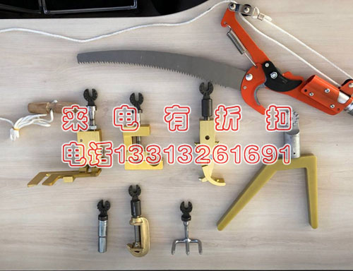 多种工作头可调换绝缘工具组合套装操作杆套装工具厂家直供