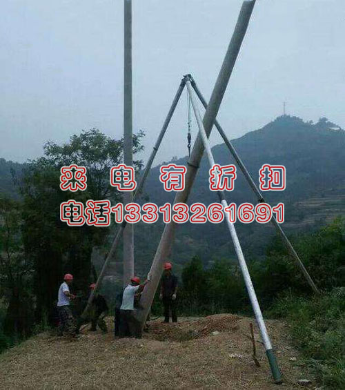 铝镁合金立杆机手摇立杆机高强三角立杆机三角架立杆器促销