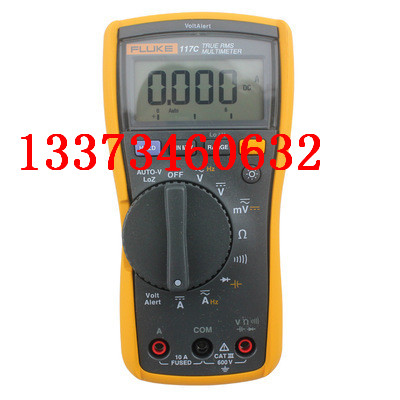 真有效值数字万用表Fluke117C 福禄克数字 万用表