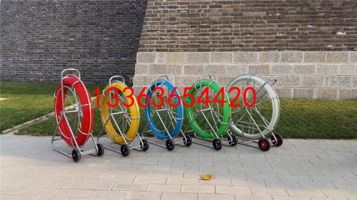 电力资质五级认证升级穿线器承装修试办资质工具电缆引线器160m