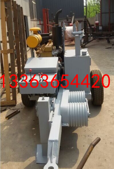 承装一级二级中型牵引机 80kN 液压张力机	资质办理必备工具