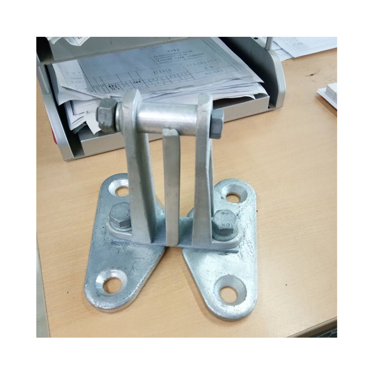 MWL-204户外立式矩形母线固定金具