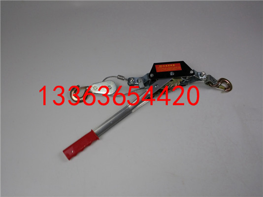 承装四级五级资质工具可租赁10-15KN承装类紧线器