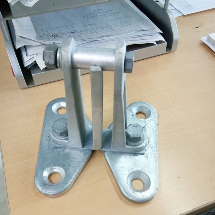 MWL-302户外立式矩形母线固定金具